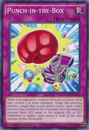 Punch-in-the-Box [NECH-EN071] Common | Jomio and Rueliete's Cards and Comics