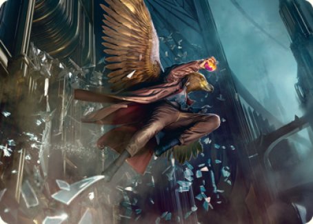 Skyway Robber Art Card [Streets of New Capenna Art Series] | Jomio and Rueliete's Cards and Comics