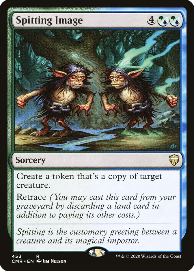 Spitting Image [Commander Legends] | Jomio and Rueliete's Cards and Comics