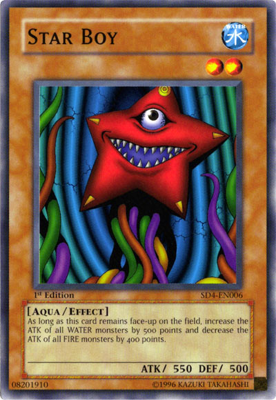 Star Boy [SD4-EN006] Common | Jomio and Rueliete's Cards and Comics
