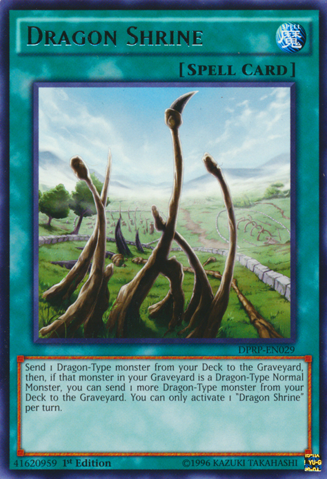 Dragon Shrine [DPRP-EN029] Rare | Jomio and Rueliete's Cards and Comics