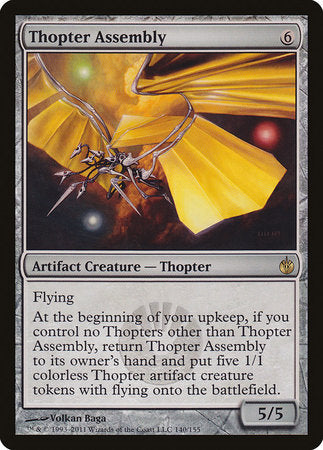Thopter Assembly [Mirrodin Besieged] | Jomio and Rueliete's Cards and Comics
