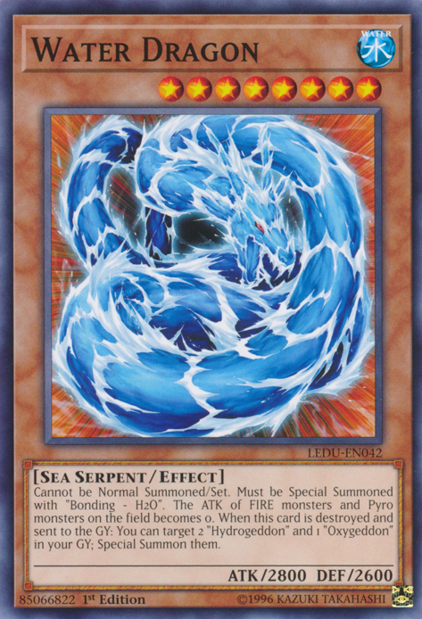 Water Dragon [LEDU-EN042] Common | Jomio and Rueliete's Cards and Comics