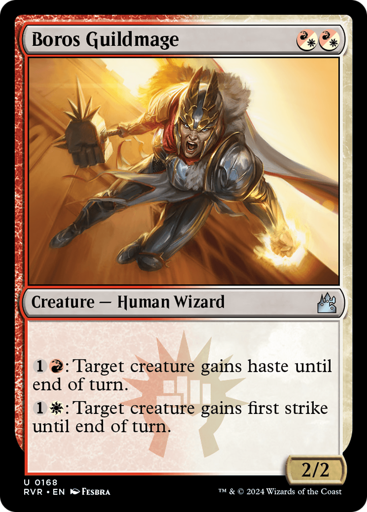 Boros Guildmage [Ravnica Remastered] | Jomio and Rueliete's Cards and Comics