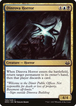 Dinrova Horror [Modern Masters 2017] | Jomio and Rueliete's Cards and Comics