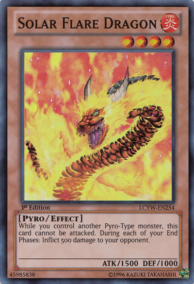 Solar Flare Dragon [LCYW-EN254] Super Rare | Jomio and Rueliete's Cards and Comics