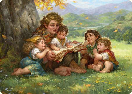 Samwise Gamgee Art Card (19/81) [The Lord of the Rings: Tales of Middle-earth Art Series] | Jomio and Rueliete's Cards and Comics