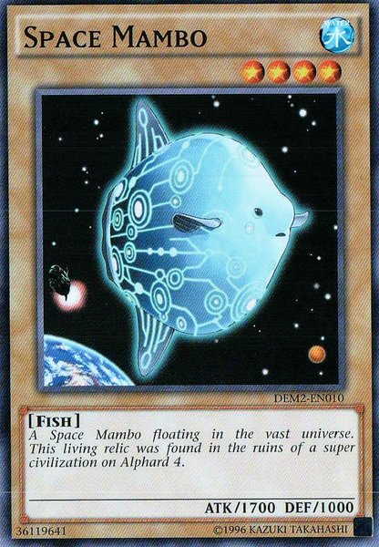 Space Mambo [DEM2-EN010] Common | Jomio and Rueliete's Cards and Comics