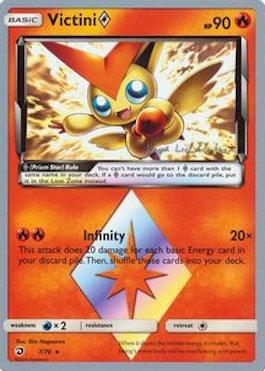 Victini Prism Star (7/70) (Fire Box - Kaya Lichtleitner) [World Championships 2019] | Jomio and Rueliete's Cards and Comics
