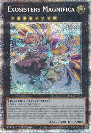 Exosisters Magnifica [DIFO-EN046] Starlight Rare | Jomio and Rueliete's Cards and Comics