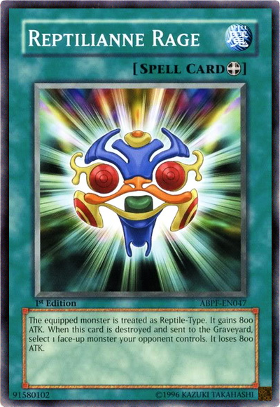 Reptilianne Rage [ABPF-EN047] Common | Jomio and Rueliete's Cards and Comics