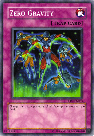 Zero Gravity [DR2-EN053] Common | Jomio and Rueliete's Cards and Comics