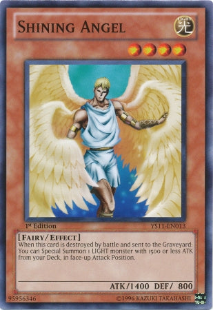 Shining Angel [YS11-EN013] Common | Jomio and Rueliete's Cards and Comics