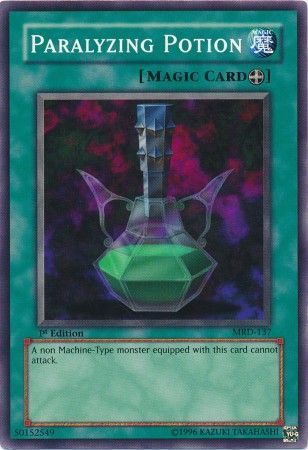 Paralyzing Potion [MRD-137] Common | Jomio and Rueliete's Cards and Comics