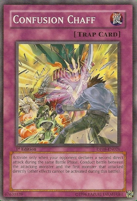 Confusion Chaff [DP08-EN026] Common | Jomio and Rueliete's Cards and Comics
