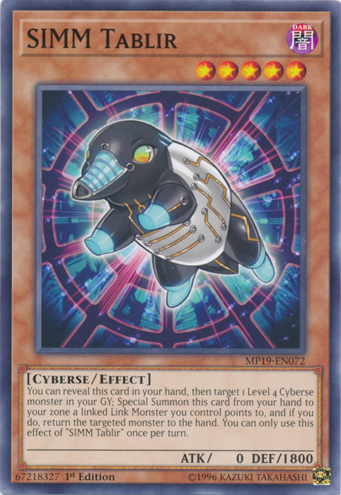 SIMM Tablir [MP19-EN072] Common | Jomio and Rueliete's Cards and Comics