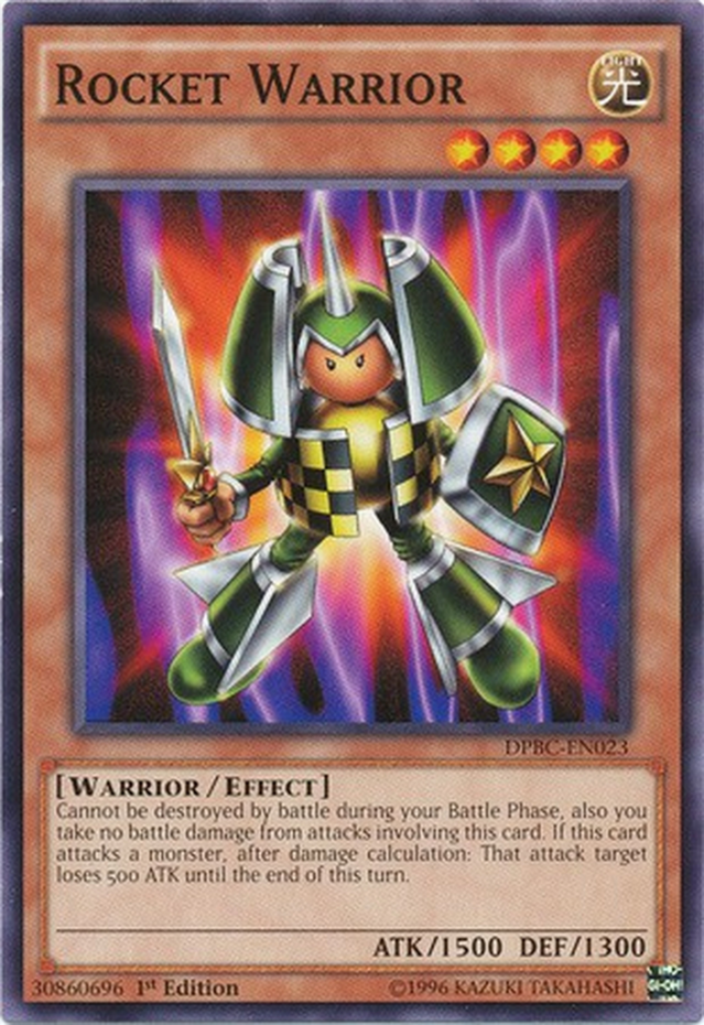 Rocket Warrior [DPBC-EN023] Common | Jomio and Rueliete's Cards and Comics