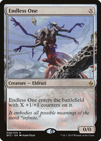 Endless One [Battle for Zendikar] | Jomio and Rueliete's Cards and Comics