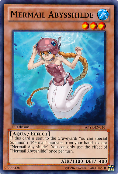 Mermail Abysshilde [ABYR-EN016] Common | Jomio and Rueliete's Cards and Comics