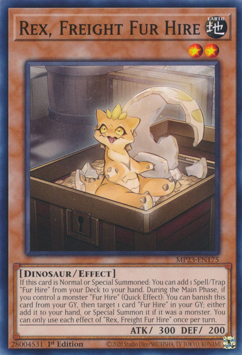 Rex, Freight Fur Hire [MP23-EN175] Common | Jomio and Rueliete's Cards and Comics