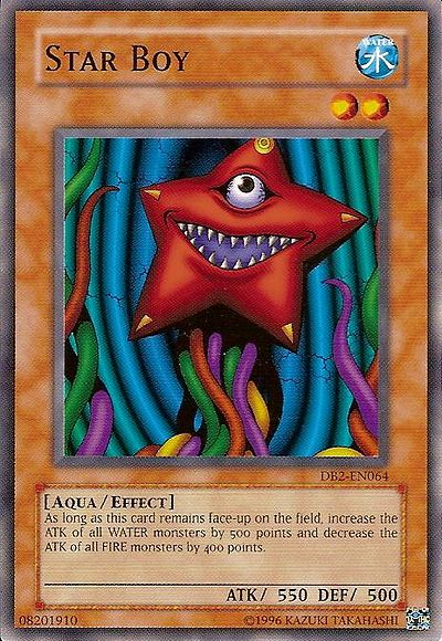 Star Boy [DB2-EN064] Common | Jomio and Rueliete's Cards and Comics