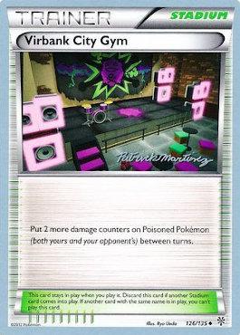 Virbank City Gym (126/135) (Punches 'n' Bites - Patrick Martinez) [World Championships 2015] | Jomio and Rueliete's Cards and Comics