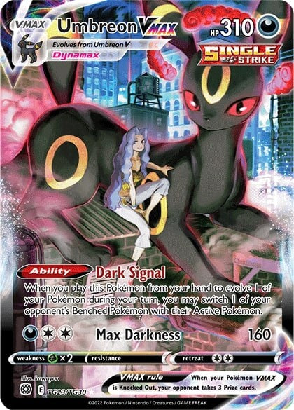 Umbreon VMAX (TG23/TG30) [Sword & Shield: Brilliant Stars] | Jomio and Rueliete's Cards and Comics