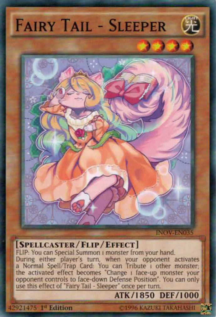 Fairy Tail - Sleeper [INOV-EN035] Common | Jomio and Rueliete's Cards and Comics