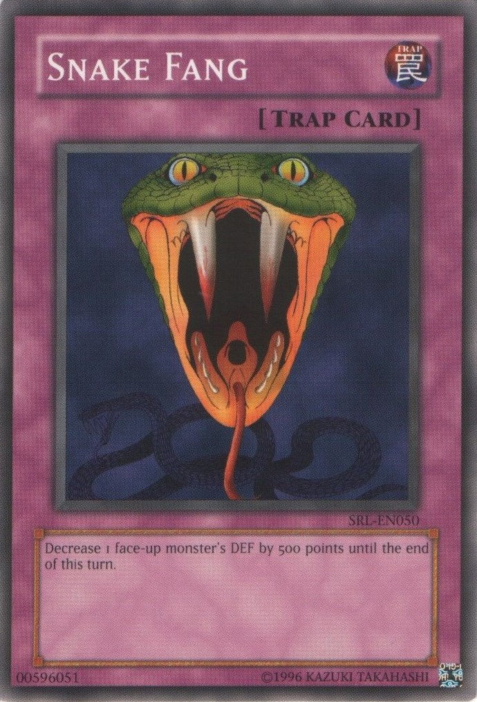Snake Fang [SRL-EN050] Common | Jomio and Rueliete's Cards and Comics