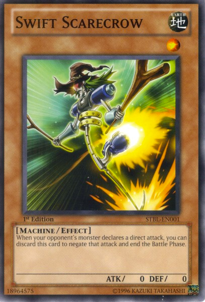Swift Scarecrow [STBL-EN001] Common | Jomio and Rueliete's Cards and Comics