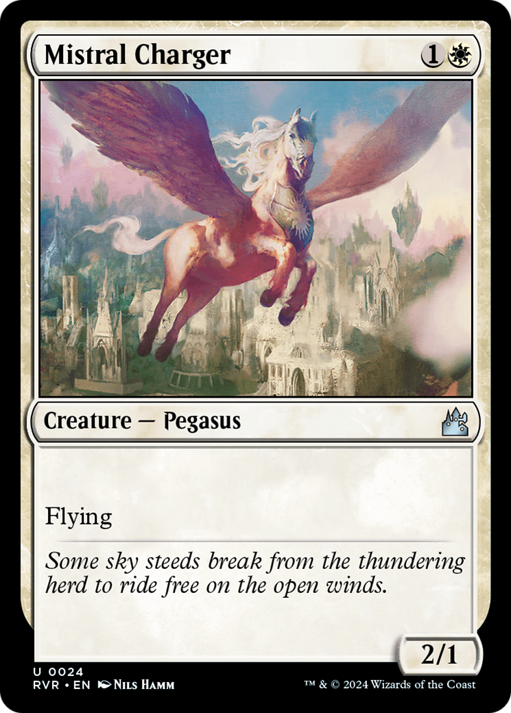 Mistral Charger [Ravnica Remastered] | Jomio and Rueliete's Cards and Comics