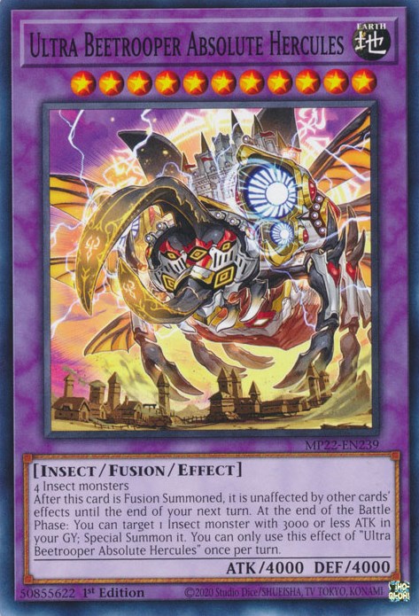 Ultra Beetrooper Absolute Hercules [MP22-EN239] Common | Jomio and Rueliete's Cards and Comics