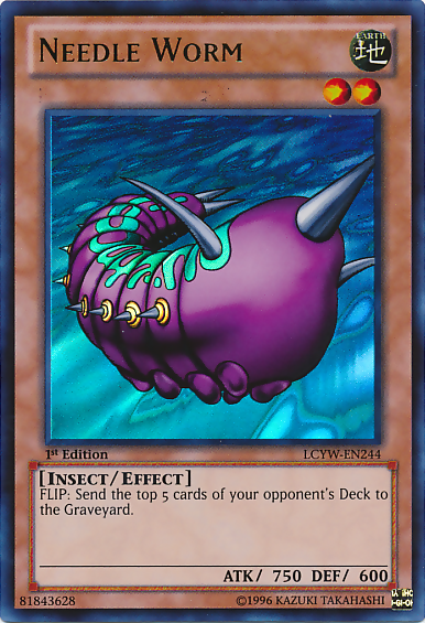 Needle Worm [LCYW-EN244] Ultra Rare | Jomio and Rueliete's Cards and Comics