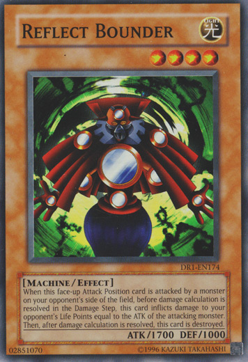 Reflect Bounder [DR1-EN174] Super Rare | Jomio and Rueliete's Cards and Comics