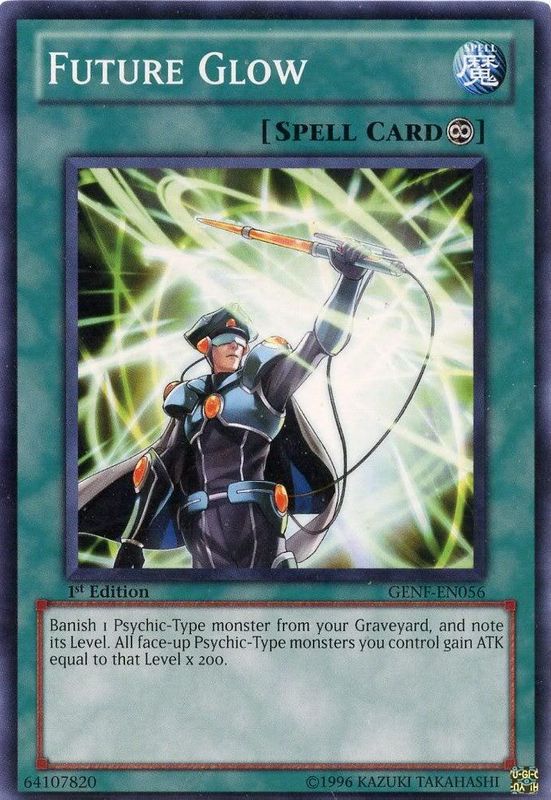 Future Glow [GENF-EN056] Common | Jomio and Rueliete's Cards and Comics