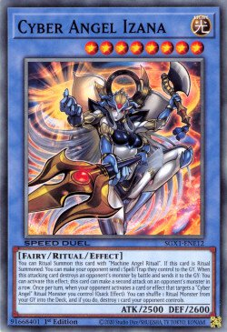 Cyber Angel Izana [SGX1-ENE12] Common | Jomio and Rueliete's Cards and Comics