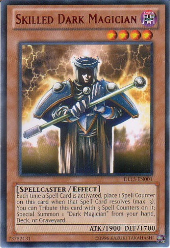 Skilled Dark Magician (Red) [DL15-EN001] Rare | Jomio and Rueliete's Cards and Comics