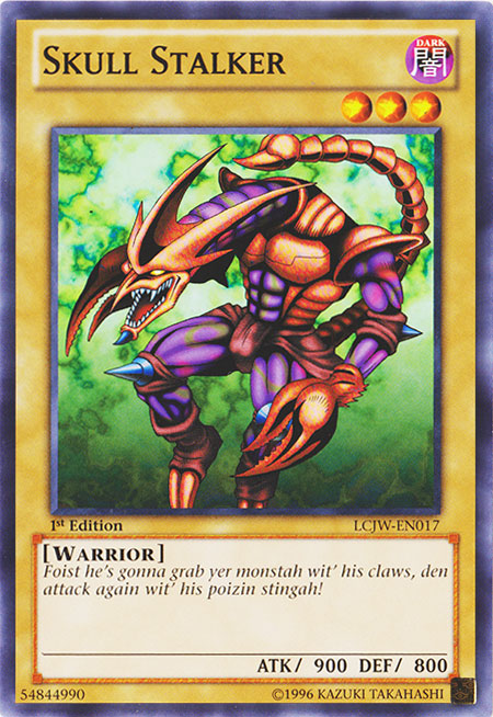 Skull Stalker [LCJW-EN017] Common | Jomio and Rueliete's Cards and Comics