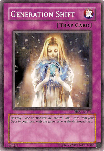 Generation Shift [DR04-EN175] Common | Jomio and Rueliete's Cards and Comics
