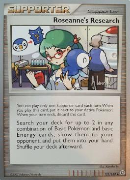 Roseanne's Research (125/132) (Empotech - Dylan Lefavour) [World Championships 2008] | Jomio and Rueliete's Cards and Comics