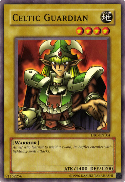 Celtic Guardian [DB1-EN104] Common | Jomio and Rueliete's Cards and Comics