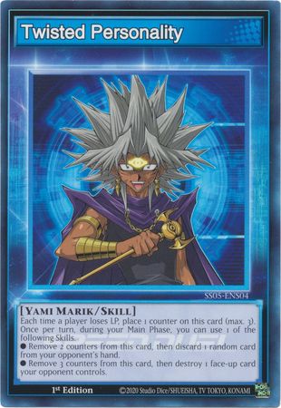Twisted Personality [SS05-ENS04] Common | Jomio and Rueliete's Cards and Comics