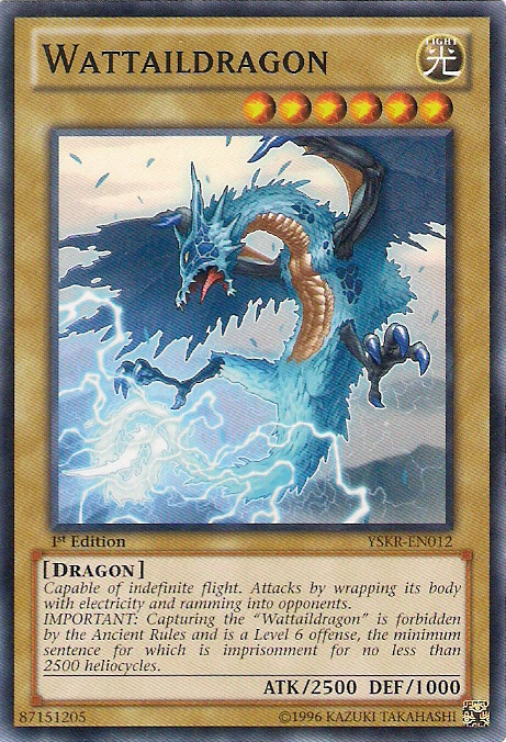 Wattaildragon [YSKR-EN012] Common | Jomio and Rueliete's Cards and Comics
