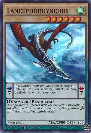 Lancephorhynchus (SE) [NECH-ENS01] Super Rare | Jomio and Rueliete's Cards and Comics