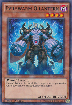 Evilswarm O'lantern (Shatterfoil) [BP03-EN099] Common | Jomio and Rueliete's Cards and Comics