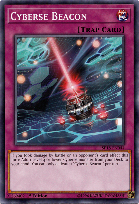 Cyberse Beacon [SP18-EN044] Common | Jomio and Rueliete's Cards and Comics