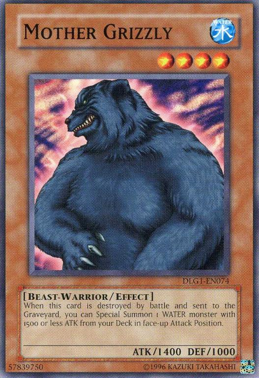 Mother Grizzly [DLG1-EN074] Common | Jomio and Rueliete's Cards and Comics