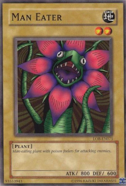 Man Eater [LOB-EN075] Common | Jomio and Rueliete's Cards and Comics