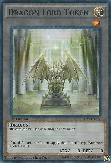 Dragon Lord Token [SR02-ENTKN] Common | Jomio and Rueliete's Cards and Comics