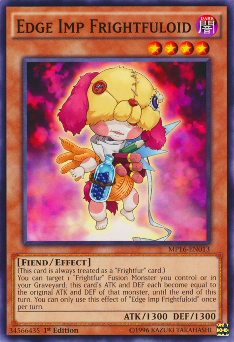 Edge Imp Frightfuloid [MP16-EN013] Common | Jomio and Rueliete's Cards and Comics